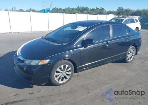 2009 Honda Civic Ex-L z USA, uszkodzony, nr VIN 19XFA16929E021567